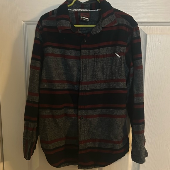 Other - Tony Hawk striped button up